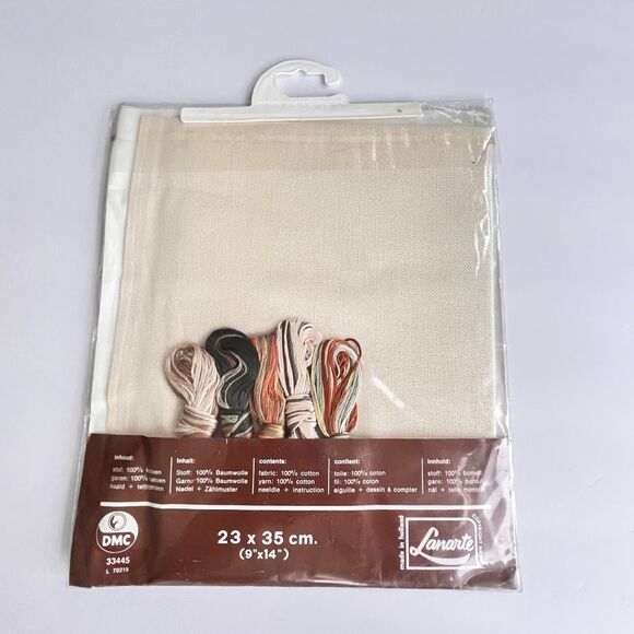Lanarte #33445 Vervlogen Tijden DUTCH TOWN Cross Stitch Kit NEW RARE - Picture 3 of 4